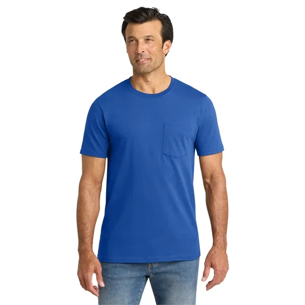 Volunteer Knitwear All-American Pocket Tee... from ASI 84863 SanMar