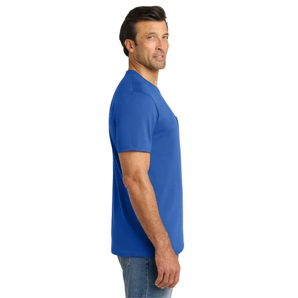 Volunteer Knitwear All-American Pocket Tee... from ASI 84863 SanMar