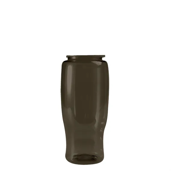 Garyline® Poly+ Recycled Bottle with Ring-Straw Lid - 27 oz.... from ASI 40480 Koozie Group