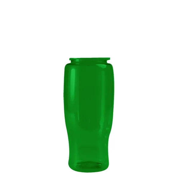 Garyline® Poly+ Recycled Bottle with Ring-Straw Lid - 27 oz.... from ASI 40480 Koozie Group