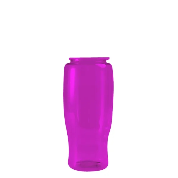 Garyline® Poly+ Recycled Bottle with Ring-Straw Lid - 27 oz.... from ASI 40480 Koozie Group