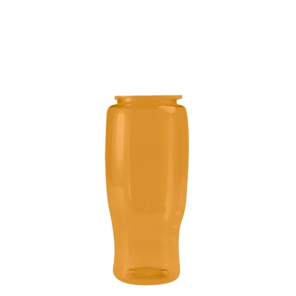 Garyline® Poly+ Recycled Bottle with Ring-Straw Lid - 27 oz.... from ASI 40480 Koozie Group