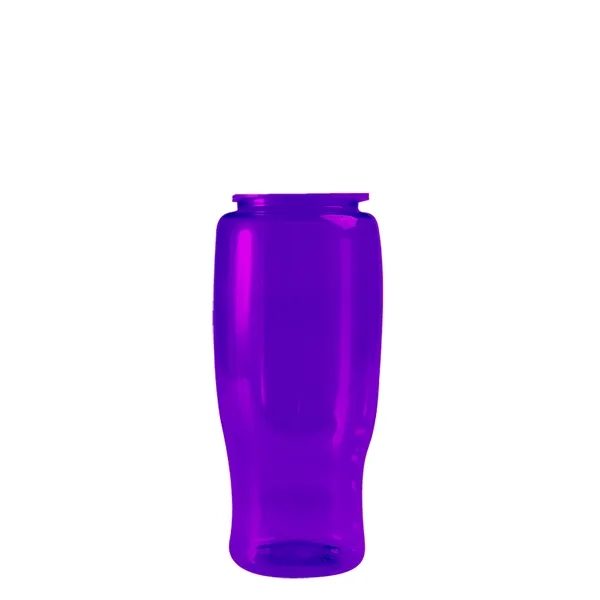Garyline® Poly+ Recycled Bottle with Ring-Straw Lid - 27 oz.... from ASI 40480 Koozie Group
