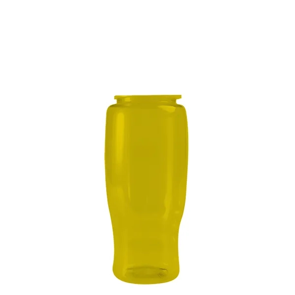 Garyline® Poly+ Recycled Bottle with Ring-Straw Lid - 27 oz.... from ASI 40480 Koozie Group