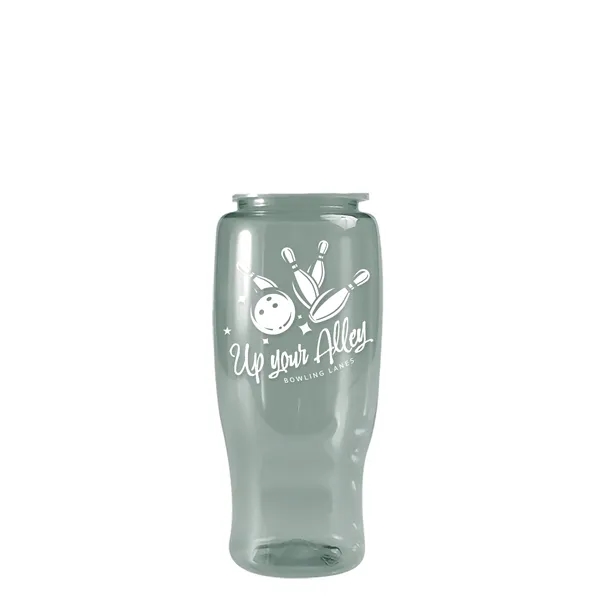 Garyline® Poly+ Recycled Bottle with Ring-Straw Lid - 27 oz.... from ASI 40480 Koozie Group