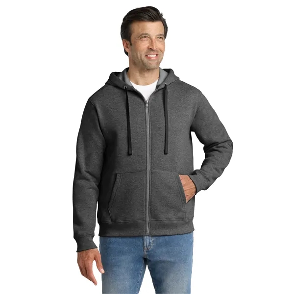 Volunteer Knitwear Chore Fleece Full-Zip Hoodie... from ASI 84863 SanMar