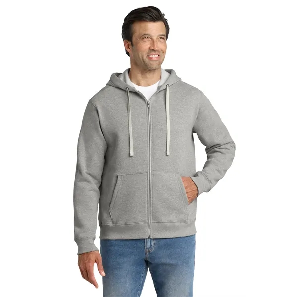Volunteer Knitwear Chore Fleece Full-Zip Hoodie... from ASI 84863 SanMar