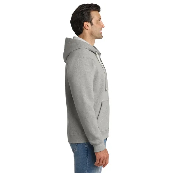Volunteer Knitwear Chore Fleece Full-Zip Hoodie... from ASI 84863 SanMar