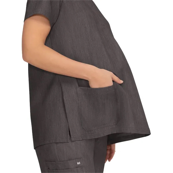 Koi Next Gen Women's Onboard Maternity Scrub Top... from ASI 86018 Scrub Authority / Uniform Stores