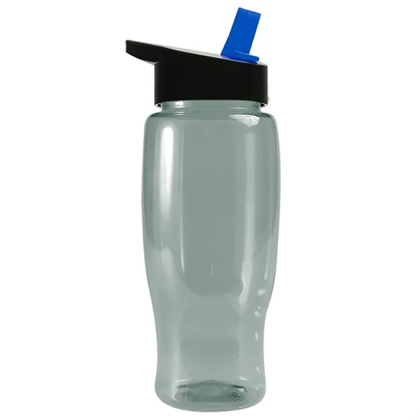 Garyline® Poly+ Recycled Bottle with Flip-Straw Lid - 27 oz.... from ASI 40480 Koozie Group
