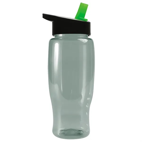 Garyline® Poly+ Recycled Bottle with Flip-Straw Lid - 27 oz.... from ASI 40480 Koozie Group