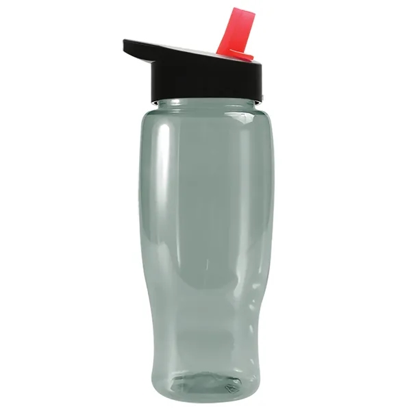 Garyline® Poly+ Recycled Bottle with Flip-Straw Lid - 27 oz.... from ASI 40480 Koozie Group