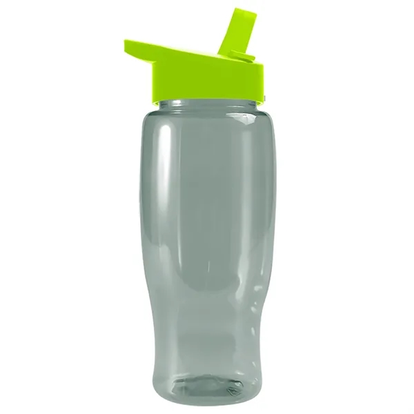 Garyline® Poly+ Recycled Bottle with Flip-Straw Lid - 27 oz.... from ASI 40480 Koozie Group