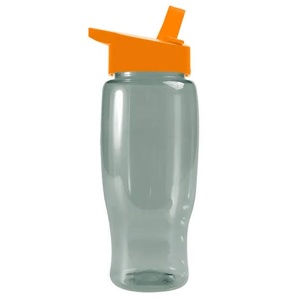 Garyline® Poly+ Recycled Bottle with Flip-Straw Lid - 27 oz.... from ASI 40480 Koozie Group