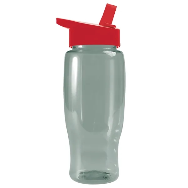 Garyline® Poly+ Recycled Bottle with Flip-Straw Lid - 27 oz.... from ASI 40480 Koozie Group