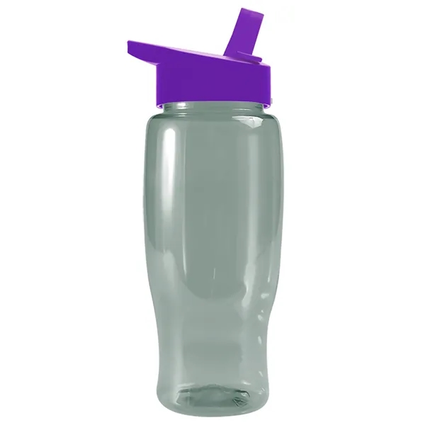 Garyline® Poly+ Recycled Bottle with Flip-Straw Lid - 27 oz.... from ASI 40480 Koozie Group