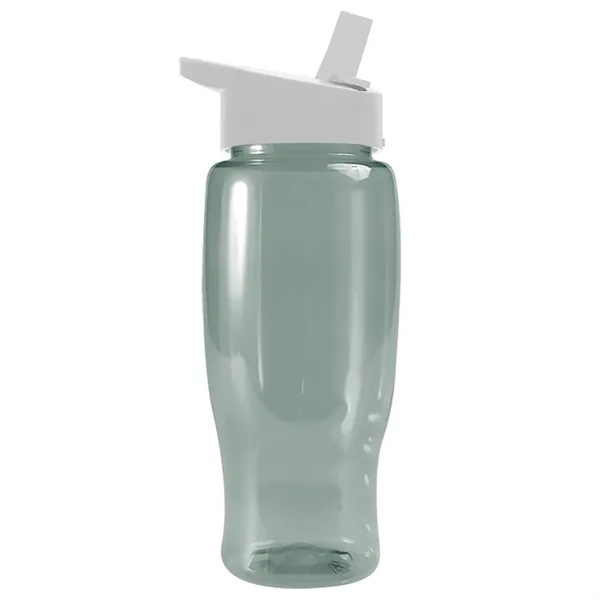 Garyline® Poly+ Recycled Bottle with Flip-Straw Lid - 27 oz.... from ASI 40480 Koozie Group