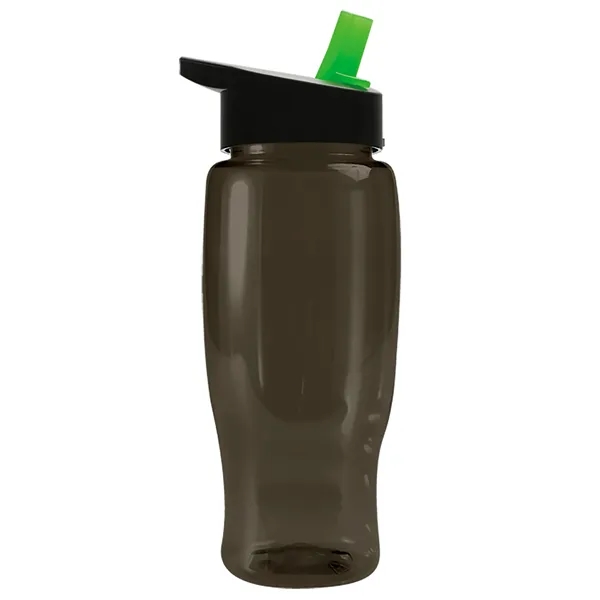 Garyline® Poly+ Recycled Bottle with Flip-Straw Lid - 27 oz.... from ASI 40480 Koozie Group