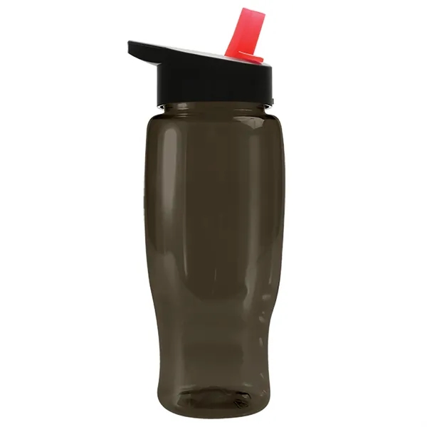 Garyline® Poly+ Recycled Bottle with Flip-Straw Lid - 27 oz.... from ASI 40480 Koozie Group