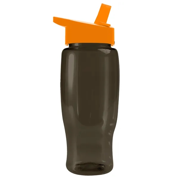 Garyline® Poly+ Recycled Bottle with Flip-Straw Lid - 27 oz.... from ASI 40480 Koozie Group