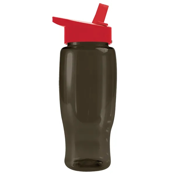 Garyline® Poly+ Recycled Bottle with Flip-Straw Lid - 27 oz.... from ASI 40480 Koozie Group