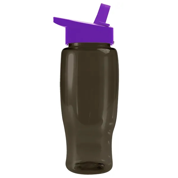 Garyline® Poly+ Recycled Bottle with Flip-Straw Lid - 27 oz.... from ASI 40480 Koozie Group