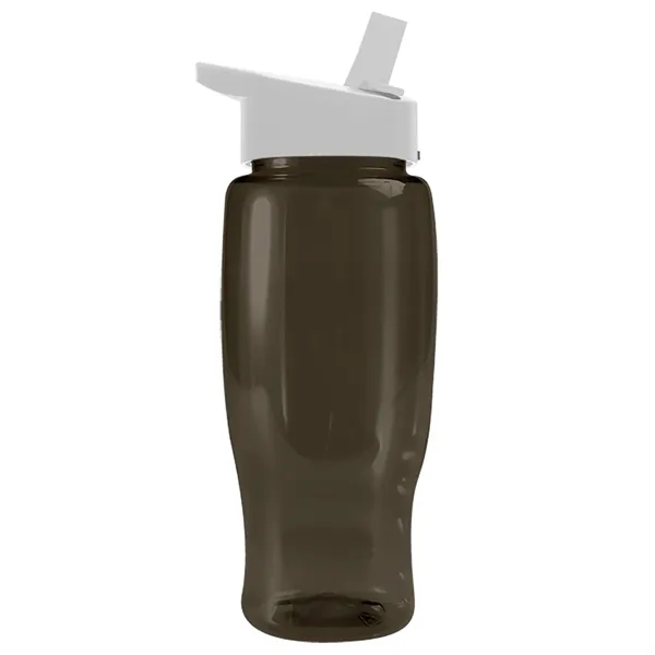 Garyline® Poly+ Recycled Bottle with Flip-Straw Lid - 27 oz.... from ASI 40480 Koozie Group