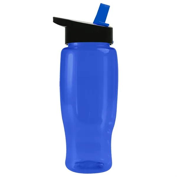 Garyline® Poly+ Recycled Bottle with Flip-Straw Lid - 27 oz.... from ASI 40480 Koozie Group