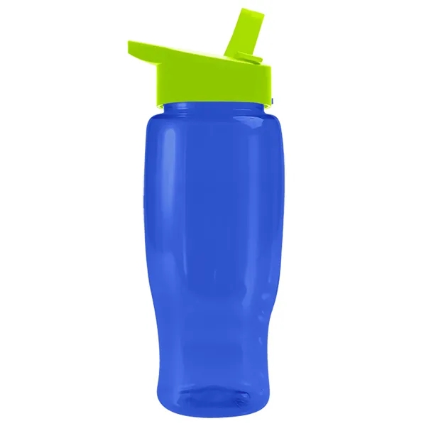 Garyline® Poly+ Recycled Bottle with Flip-Straw Lid - 27 oz.... from ASI 40480 Koozie Group