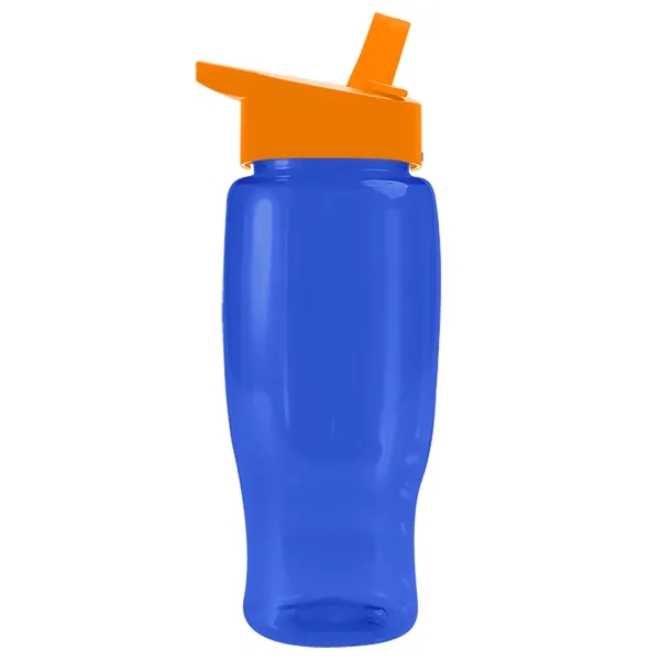 Garyline® Poly+ Recycled Bottle with Flip-Straw Lid - 27 oz.... from ASI 40480 Koozie Group