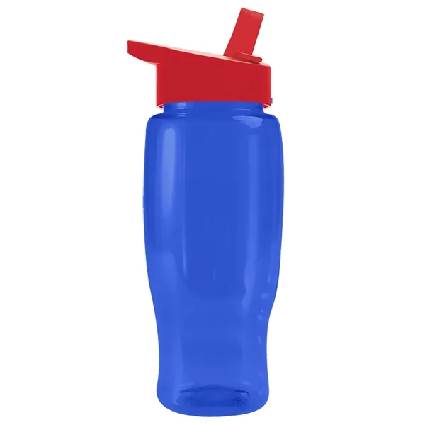 Garyline® Poly+ Recycled Bottle with Flip-Straw Lid - 27 oz.... from ASI 40480 Koozie Group