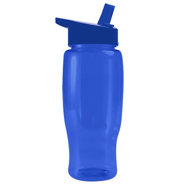 Garyline® Poly+ Recycled Bottle with Flip-Straw Lid - 27 oz.... from ASI 40480 Koozie Group