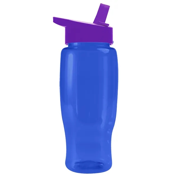 Garyline® Poly+ Recycled Bottle with Flip-Straw Lid - 27 oz.... from ASI 40480 Koozie Group