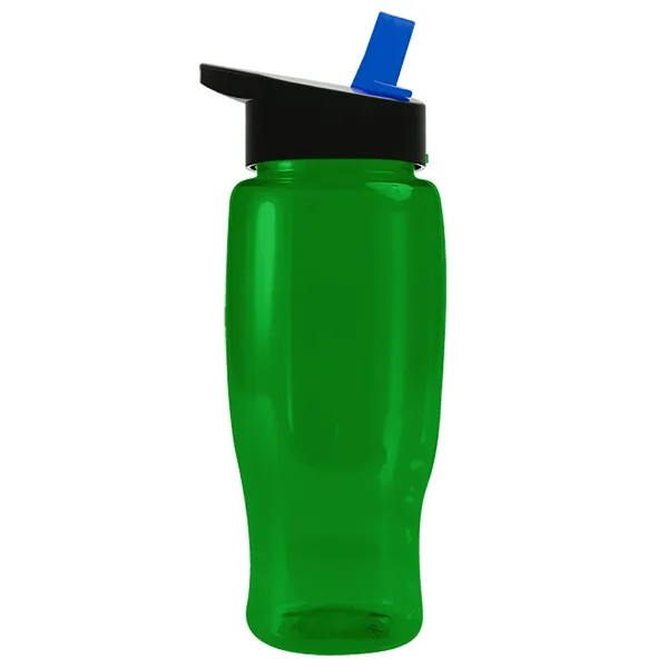 Garyline® Poly+ Recycled Bottle with Flip-Straw Lid - 27 oz.... from ASI 40480 Koozie Group