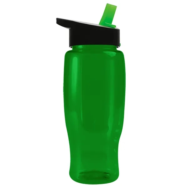 Garyline® Poly+ Recycled Bottle with Flip-Straw Lid - 27 oz.... from ASI 40480 Koozie Group
