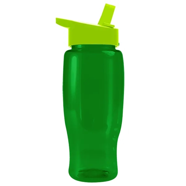 Garyline® Poly+ Recycled Bottle with Flip-Straw Lid - 27 oz.... from ASI 40480 Koozie Group