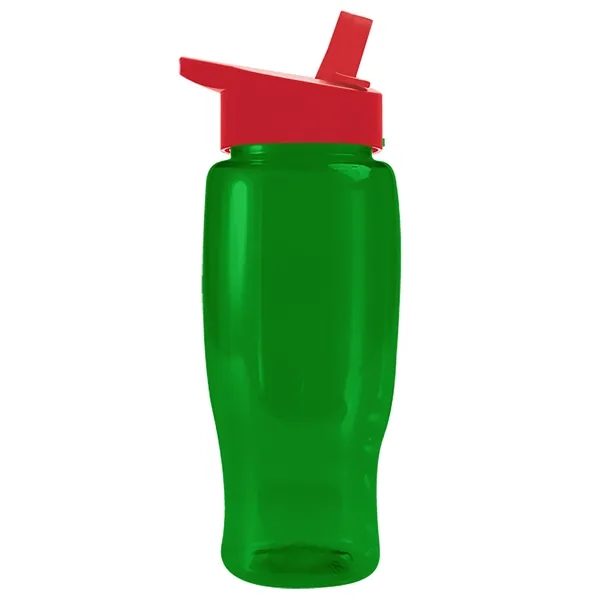 Garyline® Poly+ Recycled Bottle with Flip-Straw Lid - 27 oz.... from ASI 40480 Koozie Group