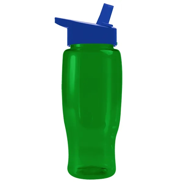 Garyline® Poly+ Recycled Bottle with Flip-Straw Lid - 27 oz.... from ASI 40480 Koozie Group