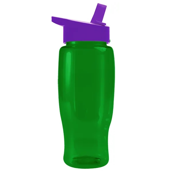 Garyline® Poly+ Recycled Bottle with Flip-Straw Lid - 27 oz.... from ASI 40480 Koozie Group