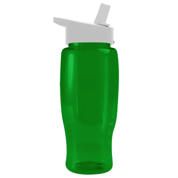 Garyline® Poly+ Recycled Bottle with Flip-Straw Lid - 27 oz.... from ASI 40480 Koozie Group
