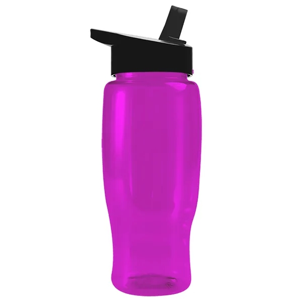Garyline® Poly+ Recycled Bottle with Flip-Straw Lid - 27 oz.... from ASI 40480 Koozie Group