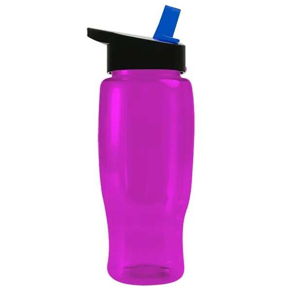 Garyline® Poly+ Recycled Bottle with Flip-Straw Lid - 27 oz.... from ASI 40480 Koozie Group
