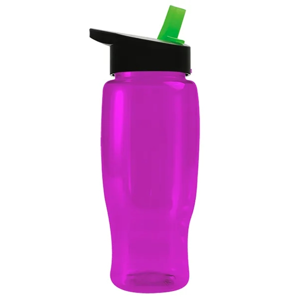 Garyline® Poly+ Recycled Bottle with Flip-Straw Lid - 27 oz.... from ASI 40480 Koozie Group