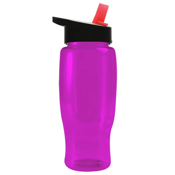 Garyline® Poly+ Recycled Bottle with Flip-Straw Lid - 27 oz.... from ASI 40480 Koozie Group