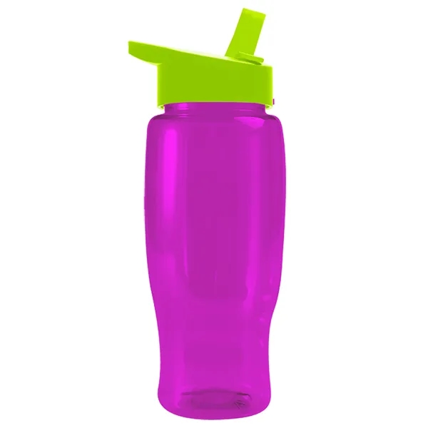 Garyline® Poly+ Recycled Bottle with Flip-Straw Lid - 27 oz.... from ASI 40480 Koozie Group