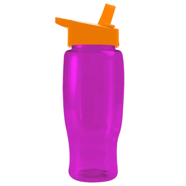 Garyline® Poly+ Recycled Bottle with Flip-Straw Lid - 27 oz.... from ASI 40480 Koozie Group