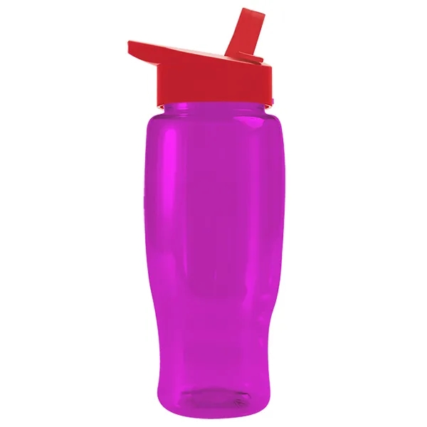 Garyline® Poly+ Recycled Bottle with Flip-Straw Lid - 27 oz.... from ASI 40480 Koozie Group