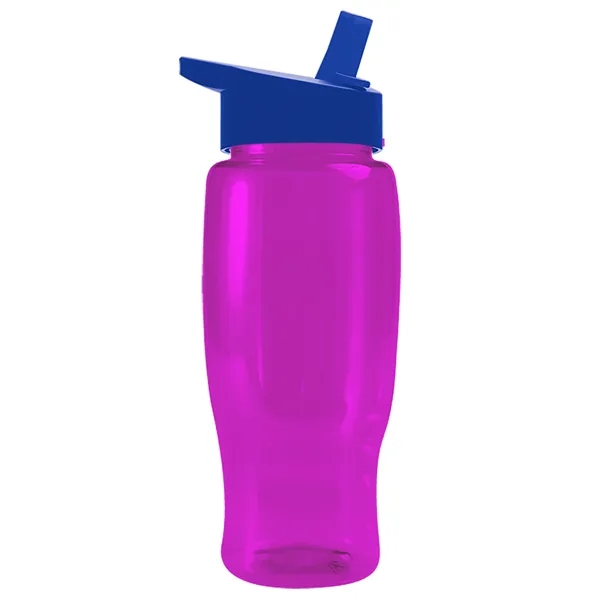 Garyline® Poly+ Recycled Bottle with Flip-Straw Lid - 27 oz.... from ASI 40480 Koozie Group