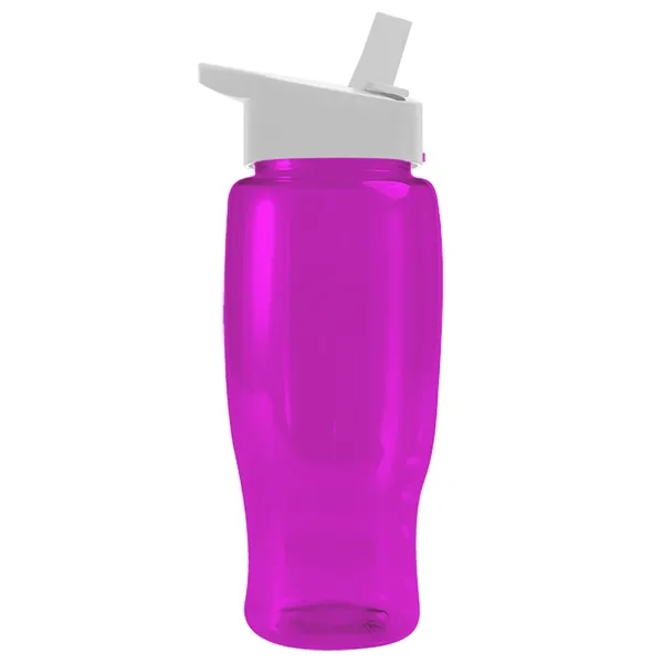 Garyline® Poly+ Recycled Bottle with Flip-Straw Lid - 27 oz.... from ASI 40480 Koozie Group
