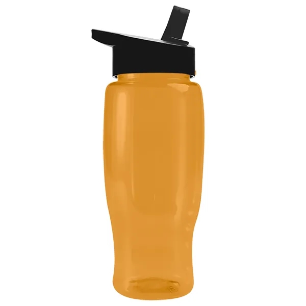 Garyline® Poly+ Recycled Bottle with Flip-Straw Lid - 27 oz.... from ASI 40480 Koozie Group